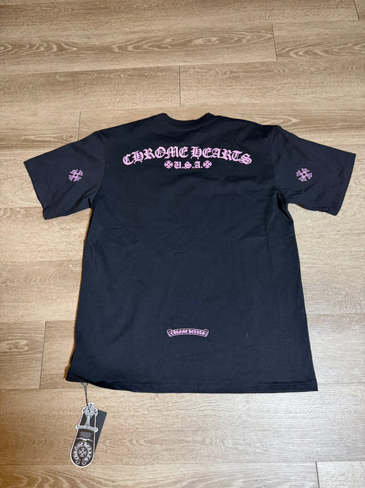 chrome hearts pocket shirt