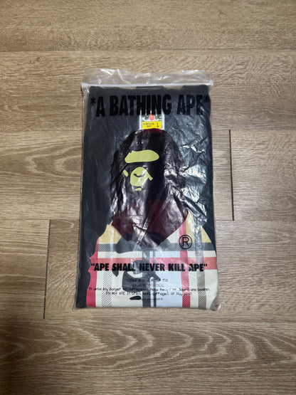 Bape X burberry graphic tees