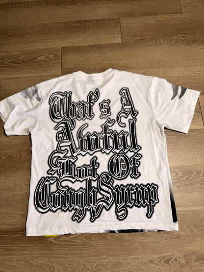 Awful lot of Cough syrup Tee
