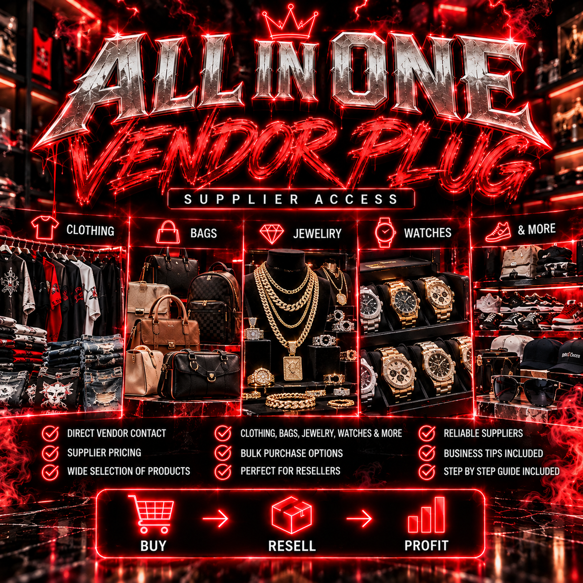 All-In-One Vendor Plug