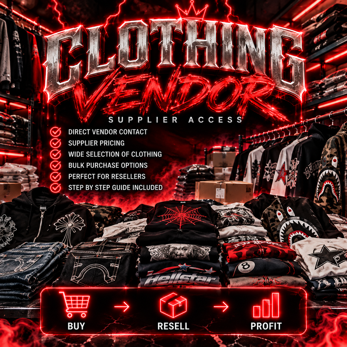 Clothing Vendor